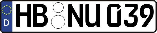 HB-NU039