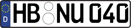 HB-NU040