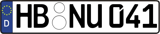 HB-NU041