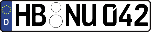 HB-NU042