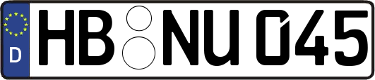 HB-NU045