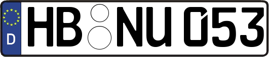 HB-NU053