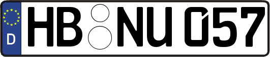 HB-NU057