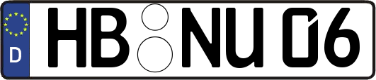 HB-NU06