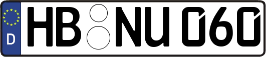 HB-NU060