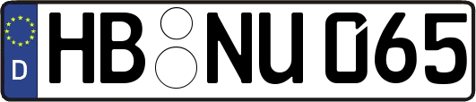 HB-NU065