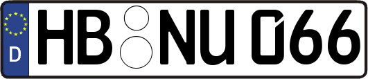 HB-NU066