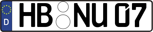 HB-NU07