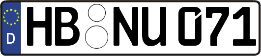 HB-NU071