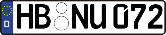 HB-NU072