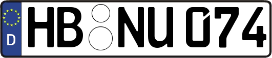 HB-NU074