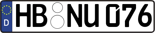 HB-NU076