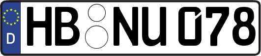 HB-NU078