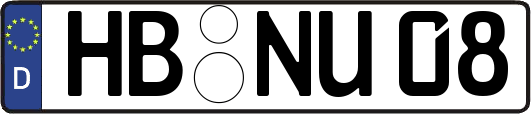 HB-NU08