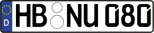HB-NU080