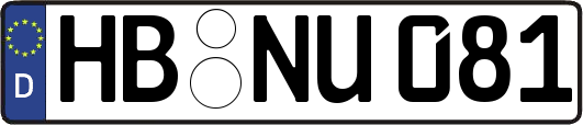 HB-NU081