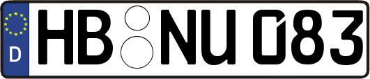 HB-NU083
