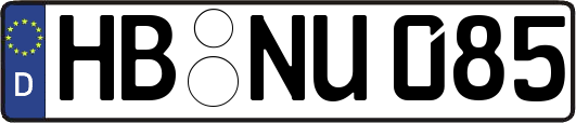 HB-NU085