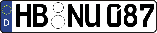 HB-NU087