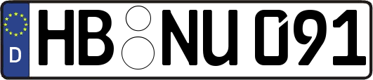 HB-NU091