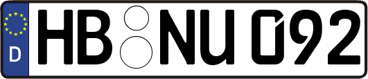 HB-NU092