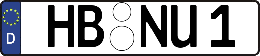 HB-NU1