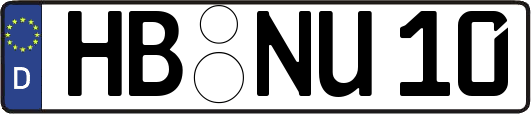 HB-NU10