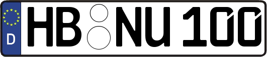 HB-NU100