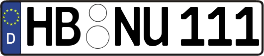 HB-NU111