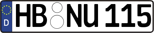 HB-NU115