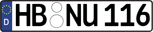HB-NU116