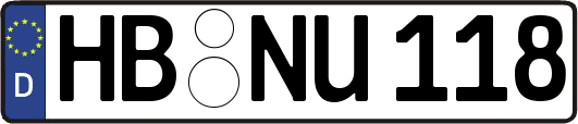HB-NU118