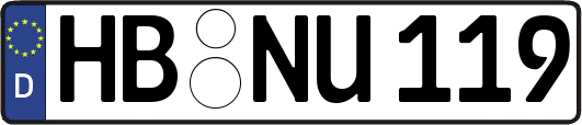 HB-NU119