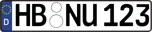HB-NU123