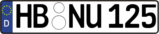 HB-NU125
