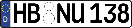 HB-NU138