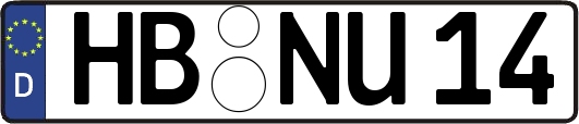 HB-NU14