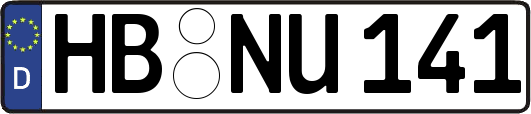 HB-NU141