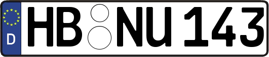 HB-NU143