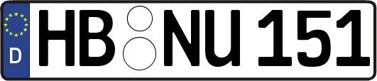 HB-NU151