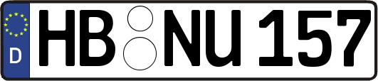 HB-NU157