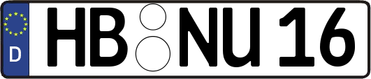 HB-NU16