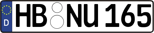 HB-NU165