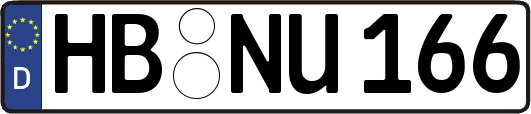 HB-NU166