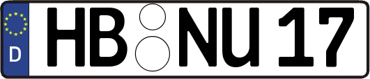 HB-NU17
