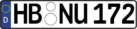 HB-NU172