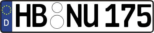 HB-NU175