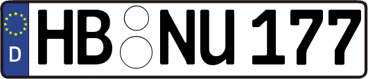 HB-NU177