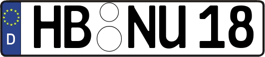 HB-NU18