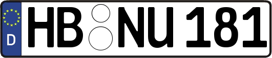 HB-NU181